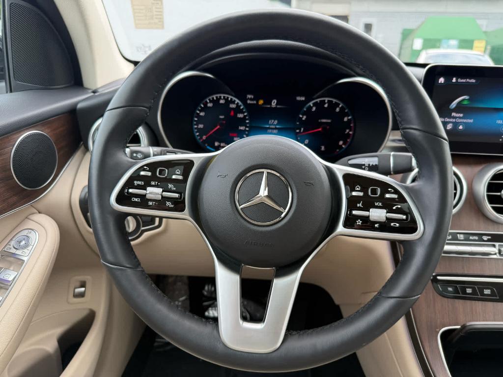 used 2022 Mercedes-Benz GLC 300 car, priced at $38,000