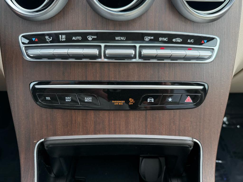 used 2022 Mercedes-Benz GLC 300 car, priced at $38,000