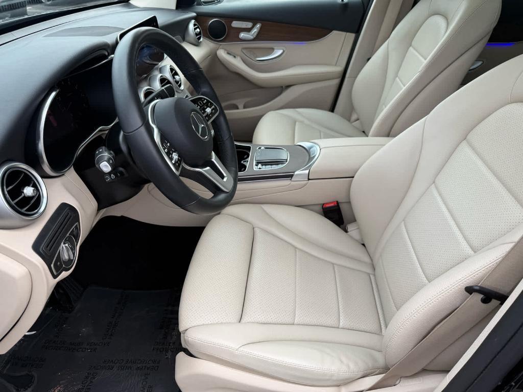 used 2022 Mercedes-Benz GLC 300 car, priced at $38,000