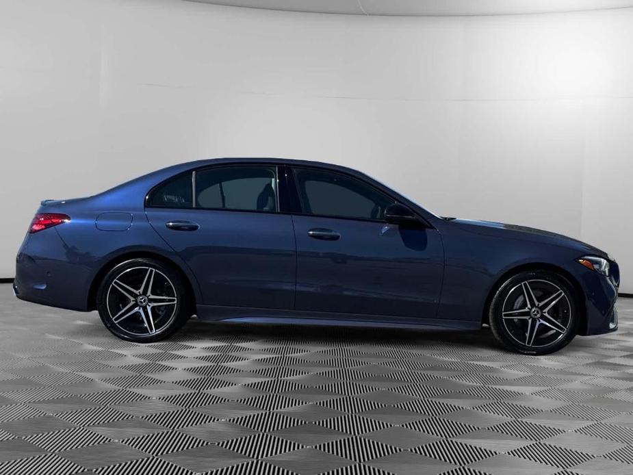 new 2024 Mercedes-Benz C-Class car, priced at $56,335