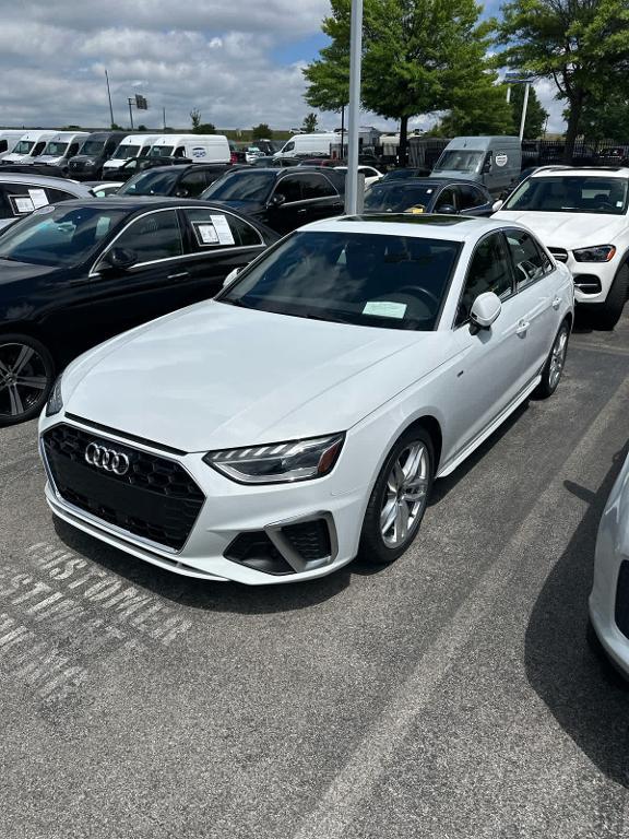 used 2023 Audi A4 car, priced at $28,631