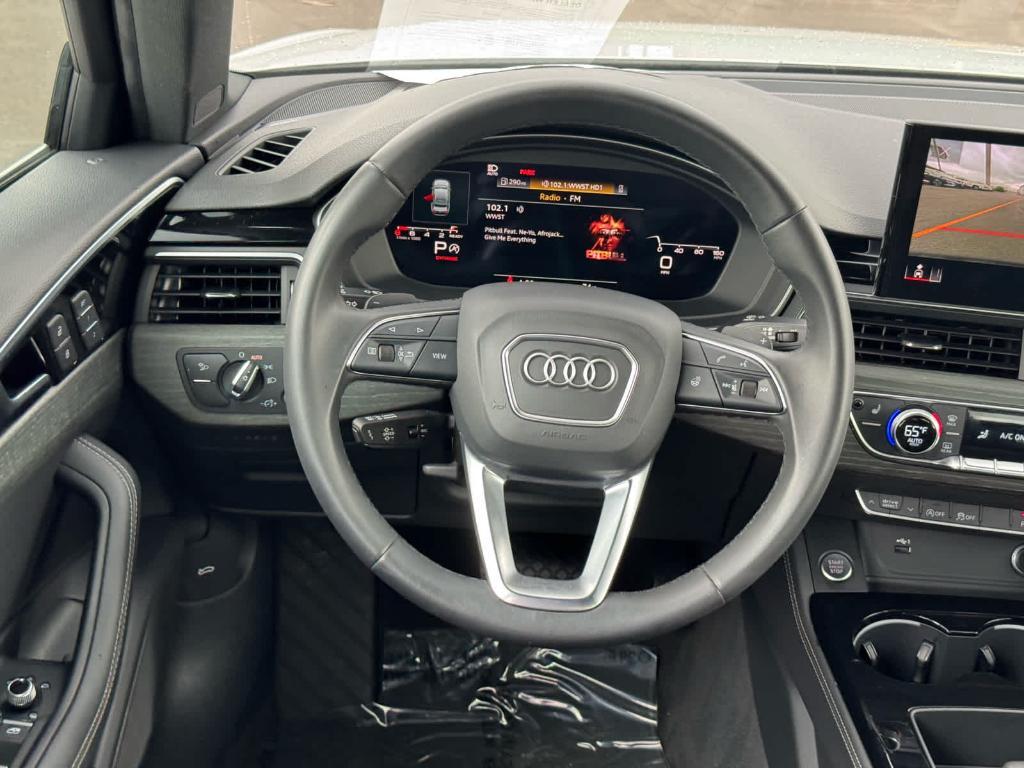 used 2023 Audi A4 car, priced at $27,500