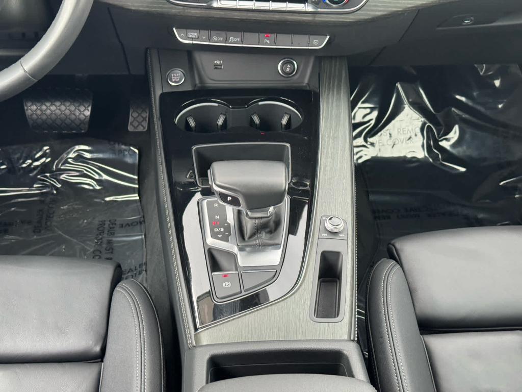 used 2023 Audi A4 car, priced at $27,500