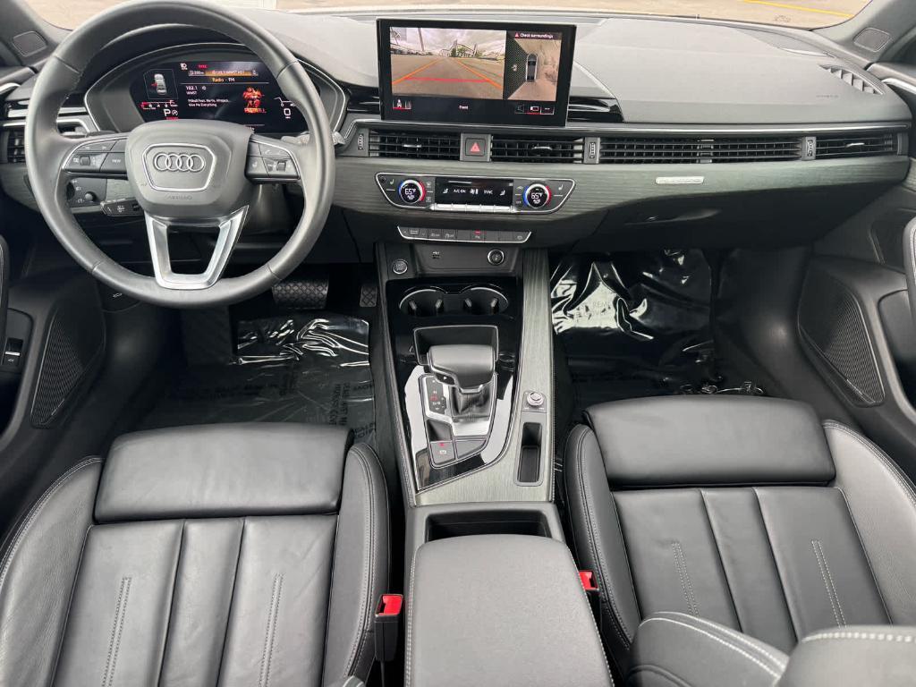 used 2023 Audi A4 car, priced at $27,500