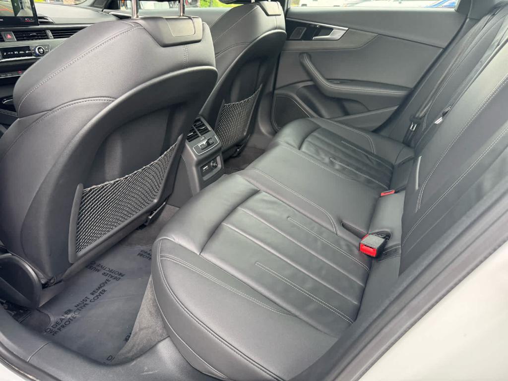 used 2023 Audi A4 car, priced at $27,500