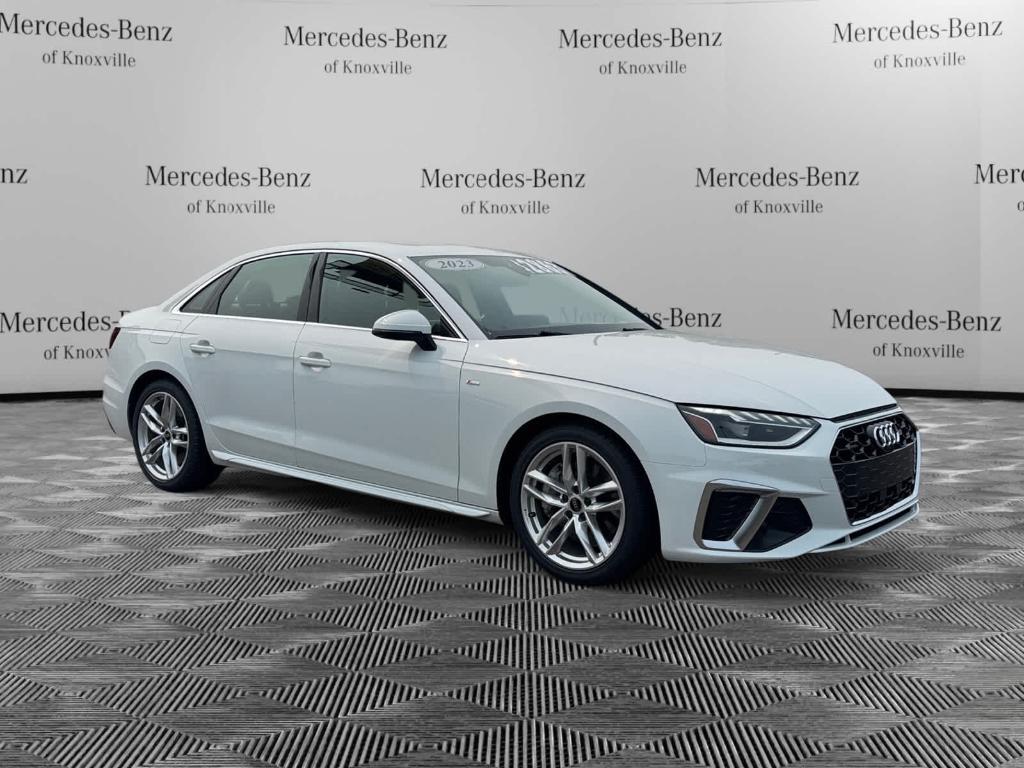 used 2023 Audi A4 car, priced at $27,500