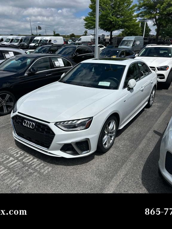 used 2023 Audi A4 car, priced at $28,631