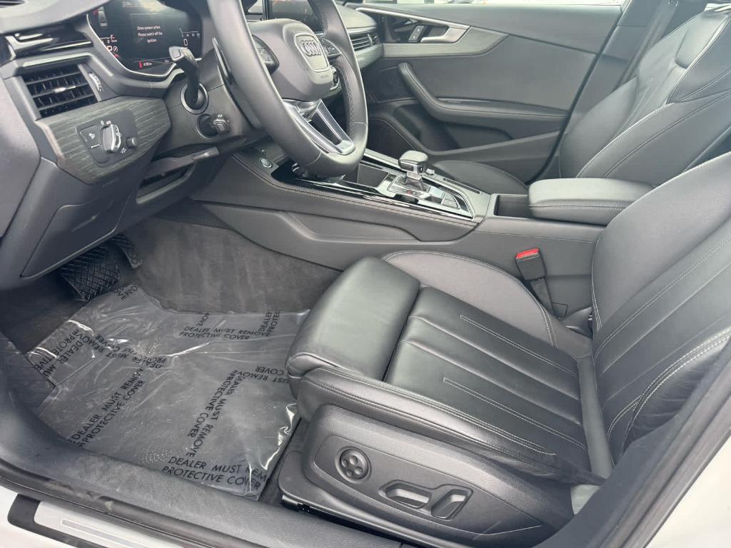 used 2023 Audi A4 car, priced at $27,500