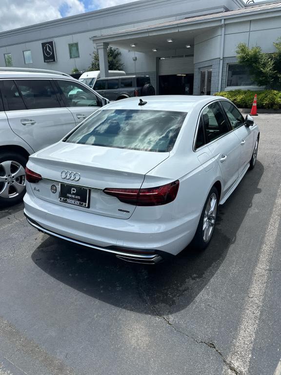 used 2023 Audi A4 car, priced at $28,631