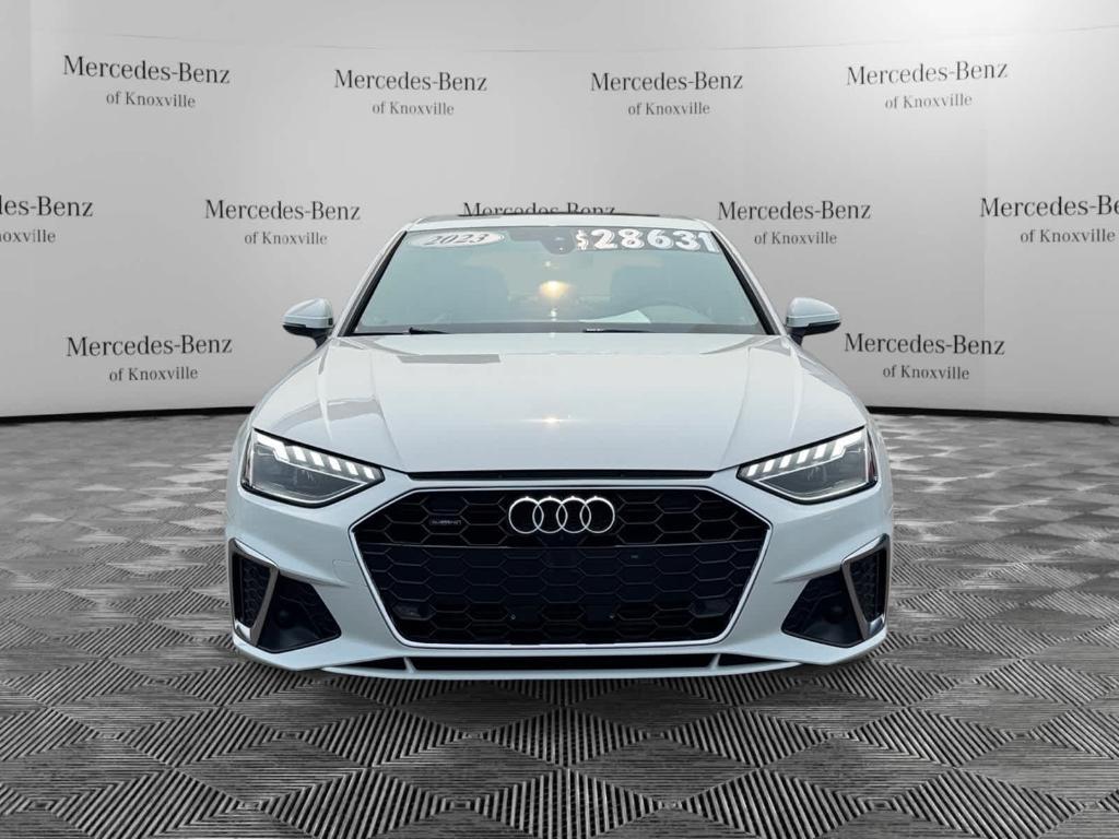 used 2023 Audi A4 car, priced at $27,500