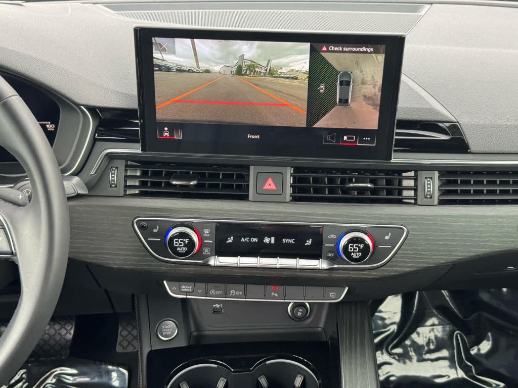 used 2023 Audi A4 car, priced at $27,500
