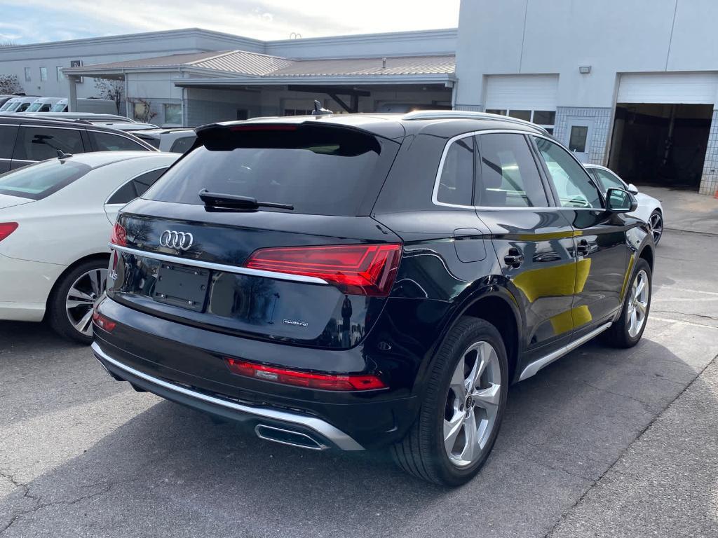 used 2023 Audi Q5 car, priced at $37,990