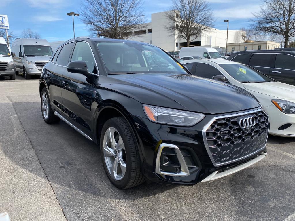 used 2023 Audi Q5 car, priced at $37,990