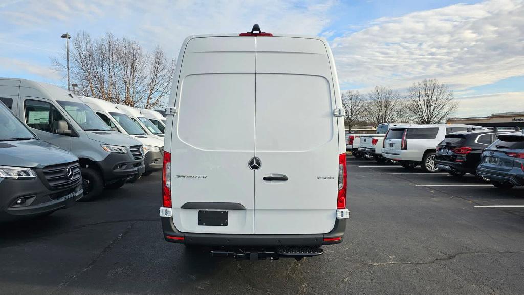 new 2024 Mercedes-Benz Sprinter 2500 car, priced at $65,578