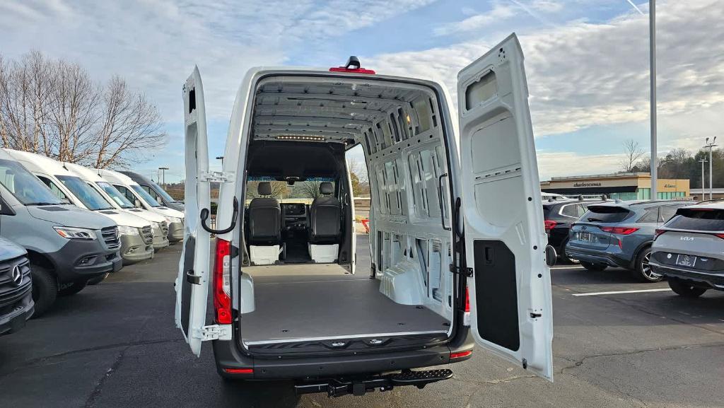 new 2024 Mercedes-Benz Sprinter 2500 car, priced at $65,578