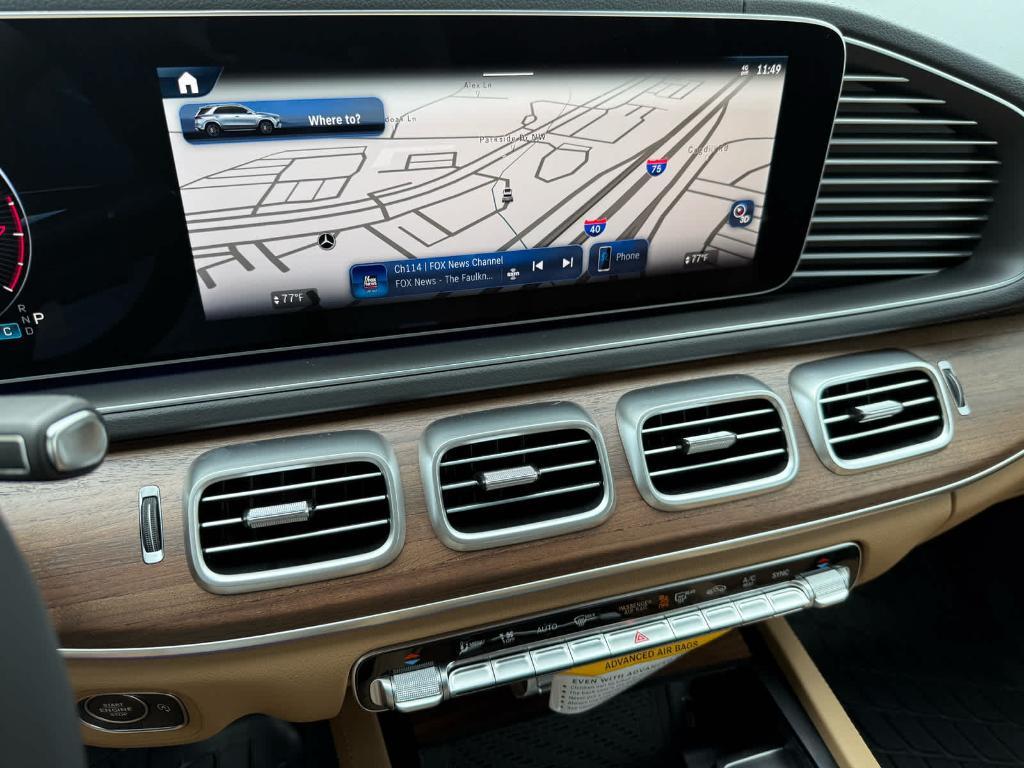 new 2026 Mercedes-Benz GLE 350 car, priced at $77,215