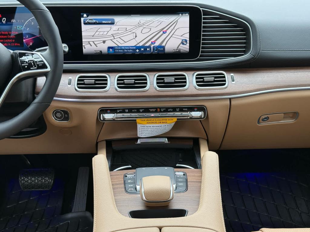 new 2026 Mercedes-Benz GLE 350 car, priced at $77,215