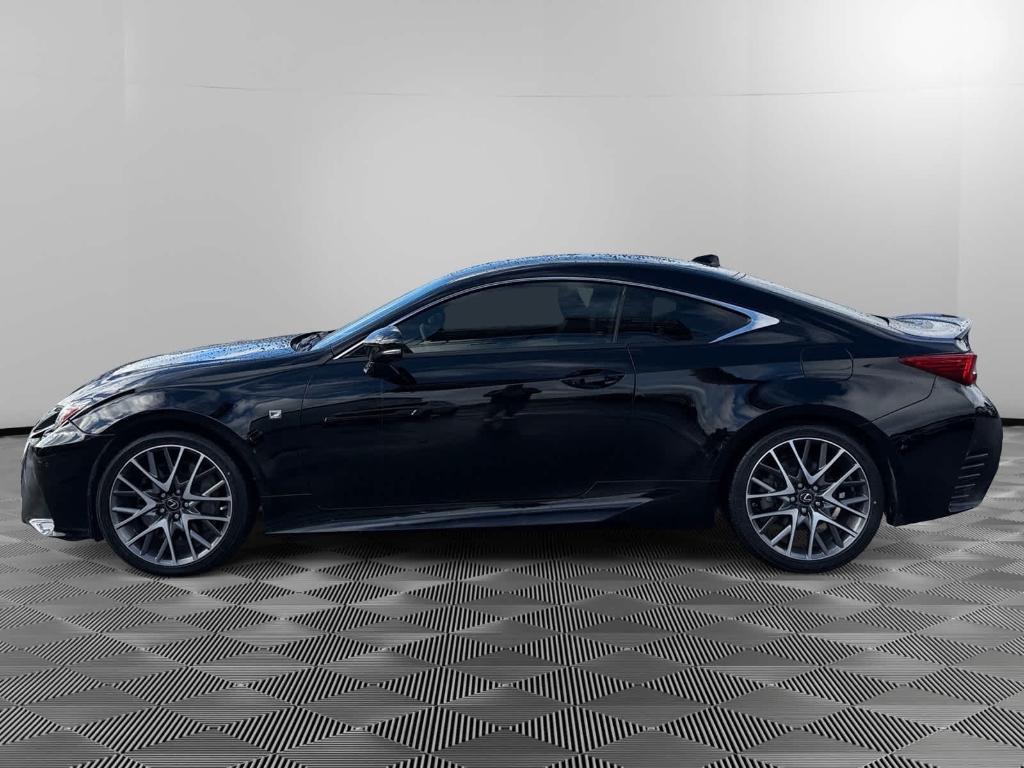 used 2015 Lexus RC 350 car, priced at $26,573