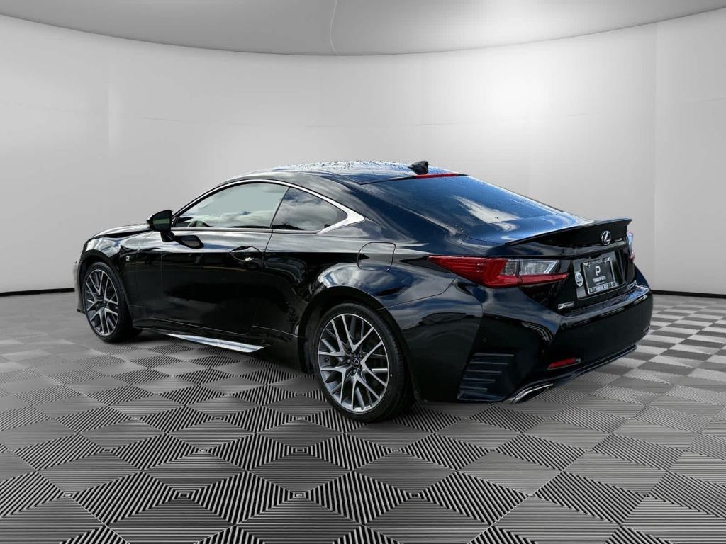 used 2015 Lexus RC 350 car, priced at $26,573