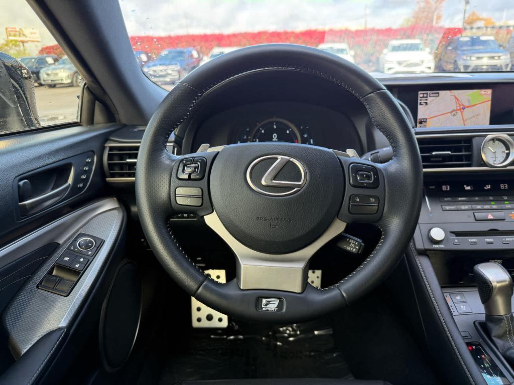 used 2015 Lexus RC 350 car, priced at $26,573