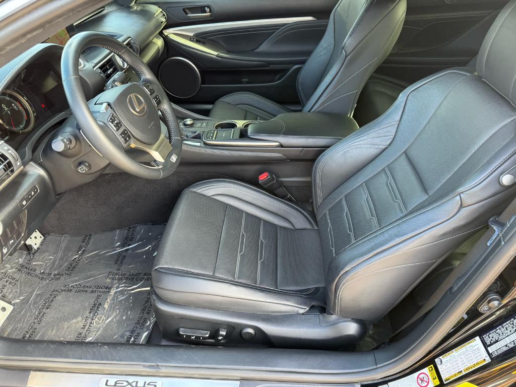used 2015 Lexus RC 350 car, priced at $26,573