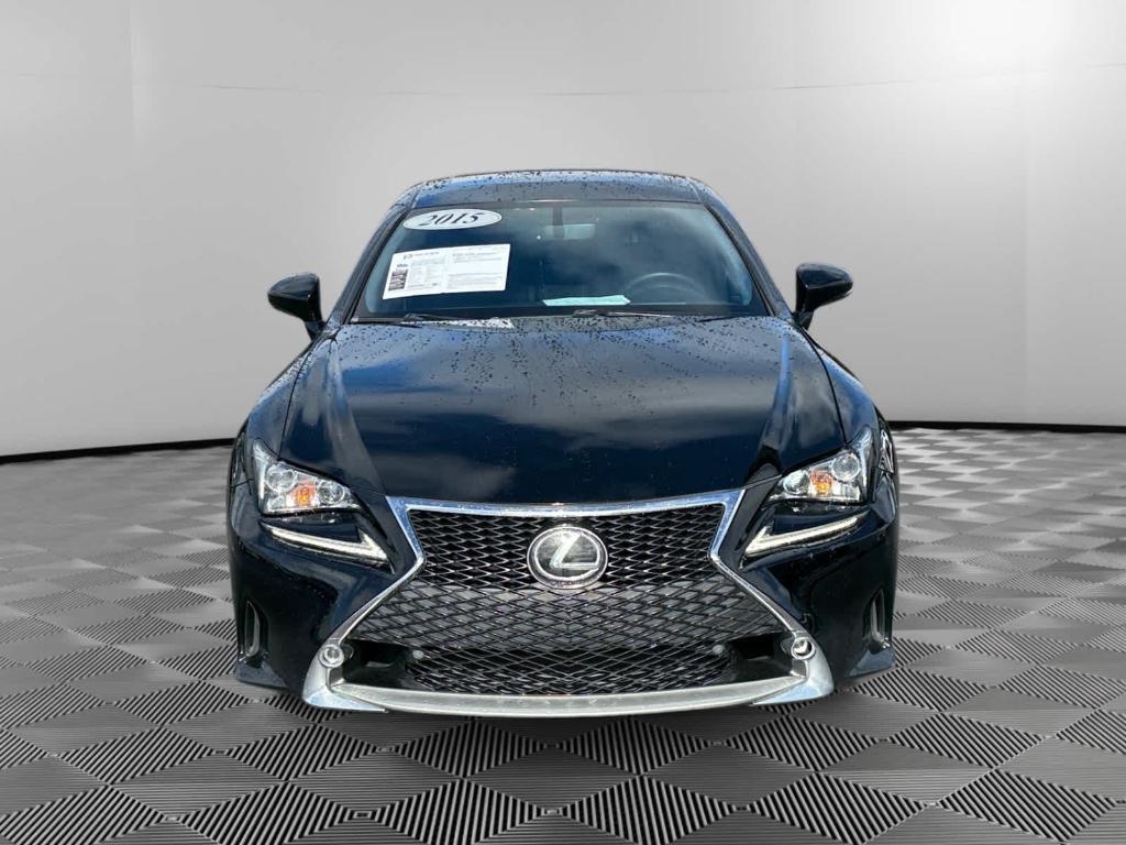 used 2015 Lexus RC 350 car, priced at $26,573