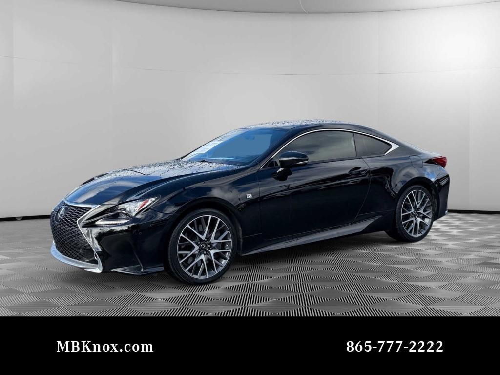 used 2015 Lexus RC 350 car, priced at $26,573