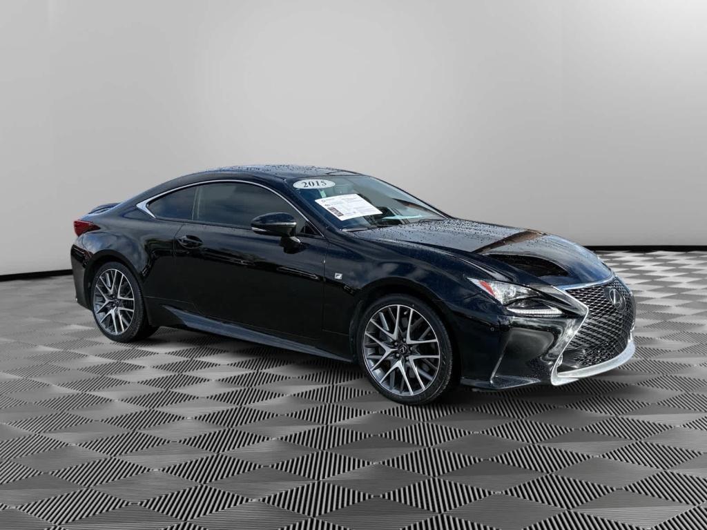 used 2015 Lexus RC 350 car, priced at $26,573