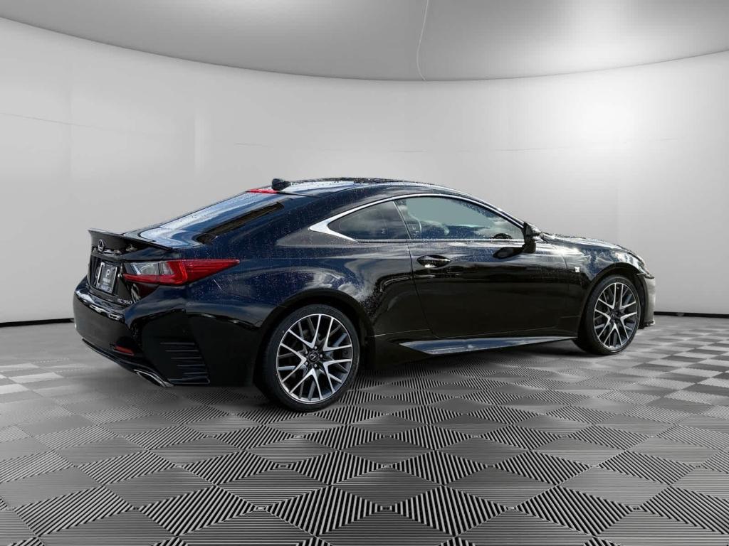 used 2015 Lexus RC 350 car, priced at $26,573