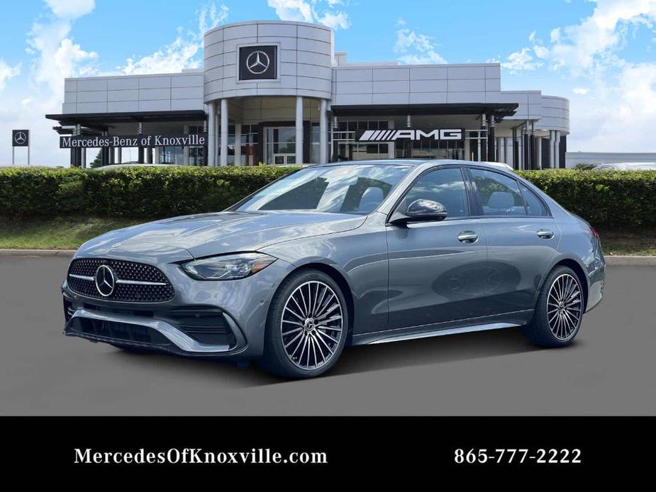 used 2023 Mercedes-Benz C-Class car, priced at $50,788