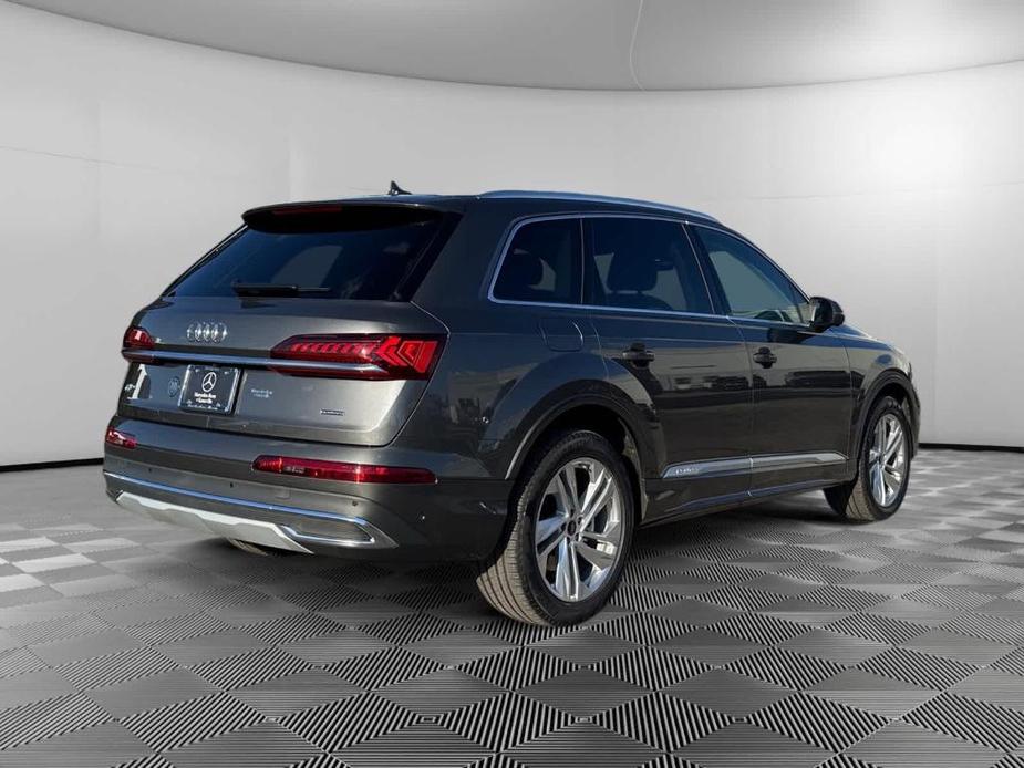 used 2023 Audi Q7 car, priced at $51,900