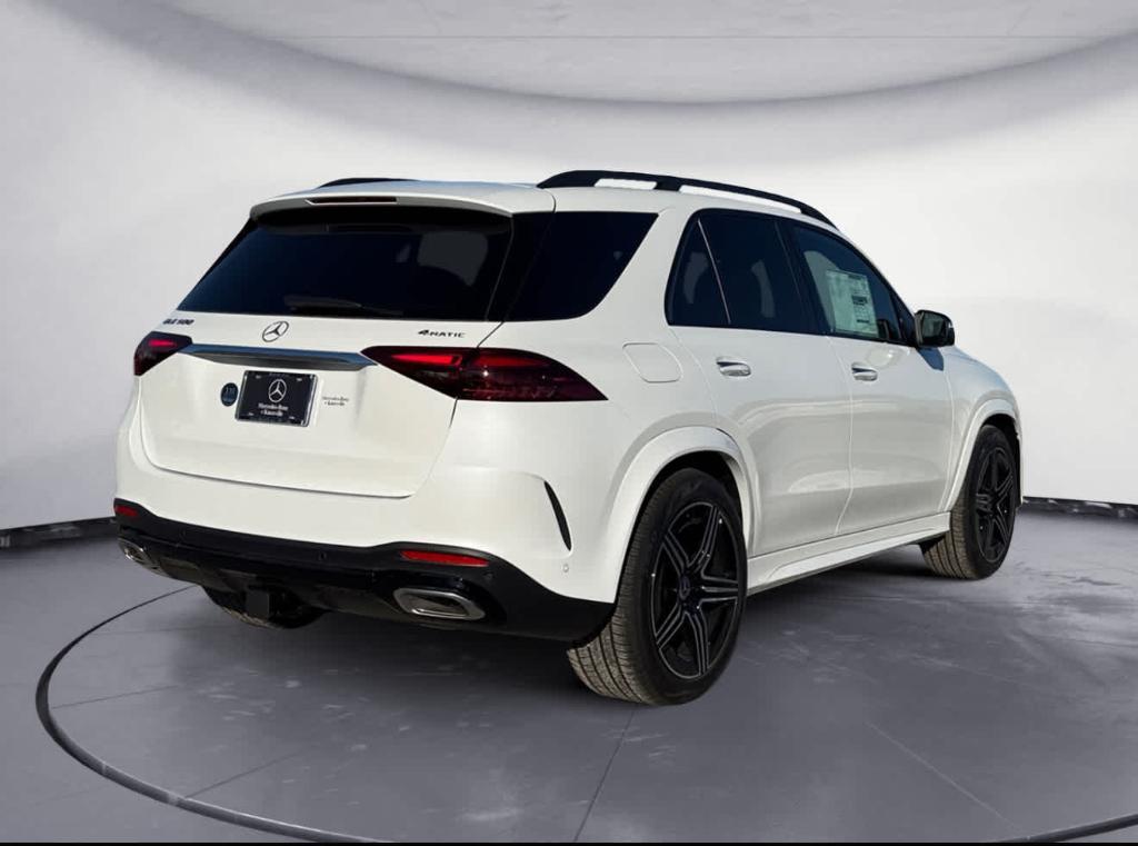 new 2025 Mercedes-Benz GLE 580 car, priced at $103,430