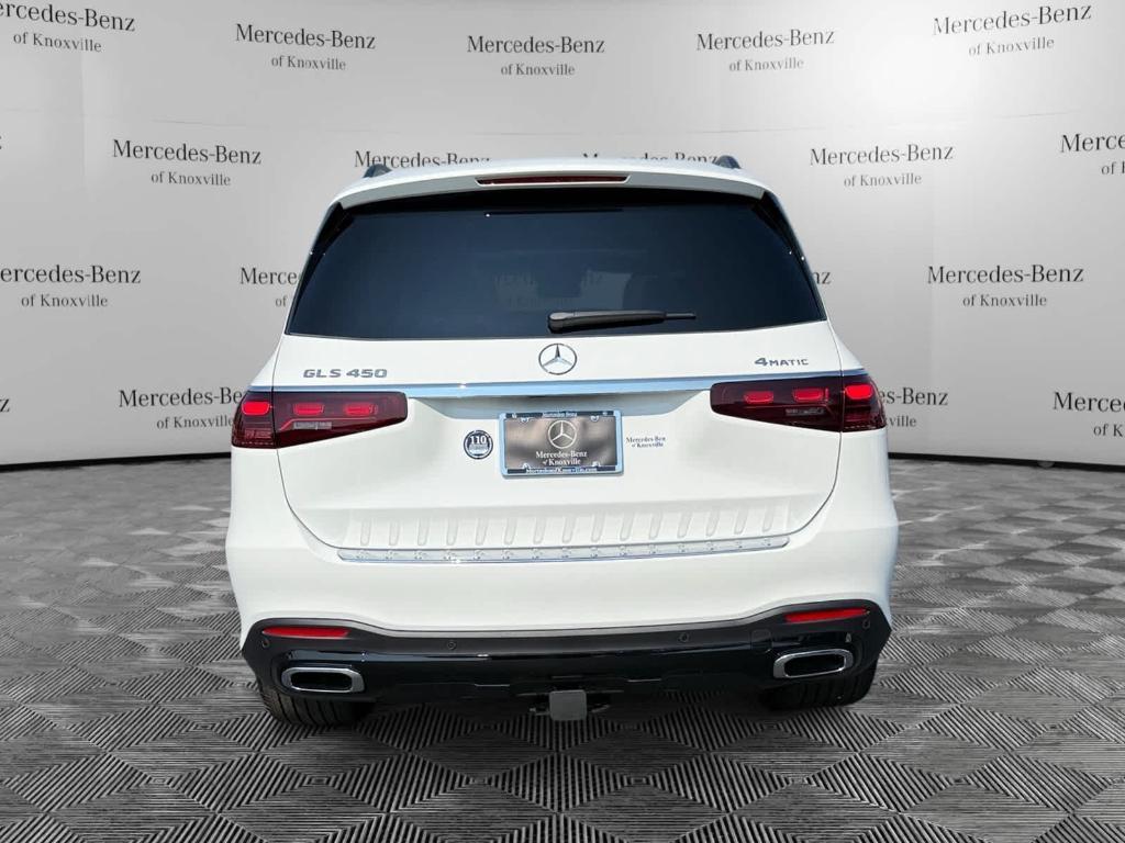 new 2025 Mercedes-Benz GLS 450 car, priced at $102,035