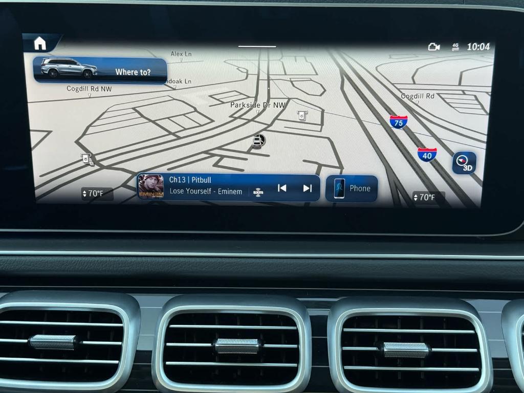 new 2025 Mercedes-Benz GLS 450 car, priced at $102,035