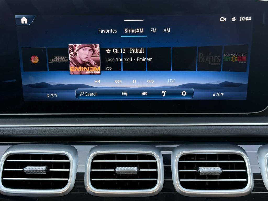 new 2025 Mercedes-Benz GLS 450 car, priced at $102,035