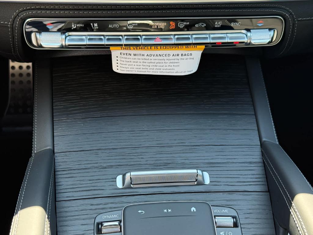 new 2026 Mercedes-Benz GLS 580 car, priced at $127,970