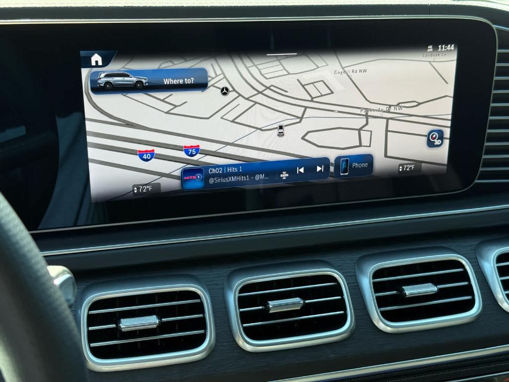 new 2026 Mercedes-Benz GLS 580 car, priced at $127,970