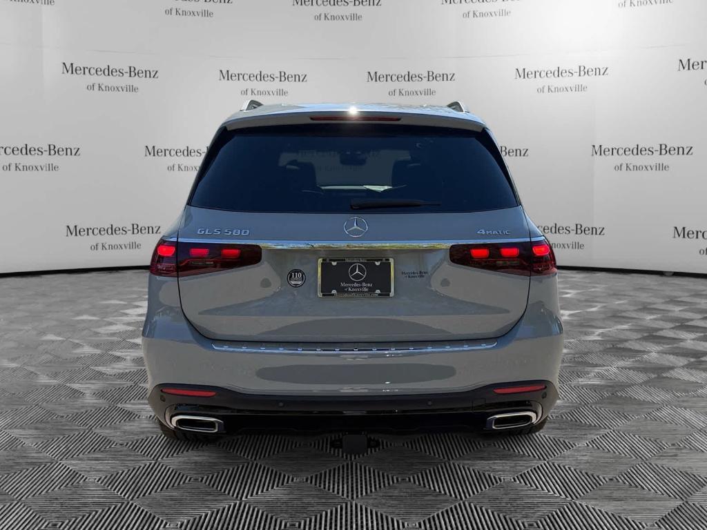 new 2026 Mercedes-Benz GLS 580 car, priced at $127,970