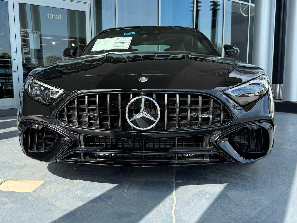 new 2025 Mercedes-Benz AMG SL 55 car, priced at $159,880
