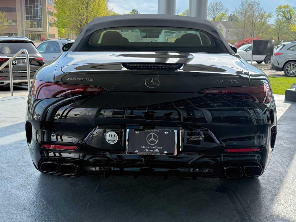 new 2025 Mercedes-Benz AMG SL 55 car, priced at $159,880