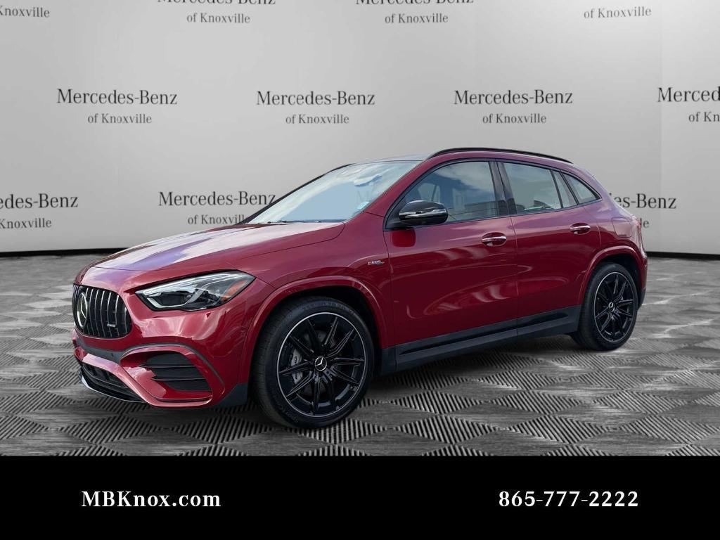 used 2024 Mercedes-Benz AMG GLA 35 car, priced at $53,990