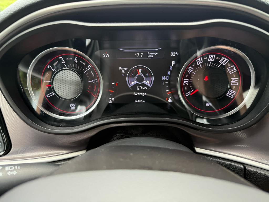 used 2022 Dodge Challenger car, priced at $26,997
