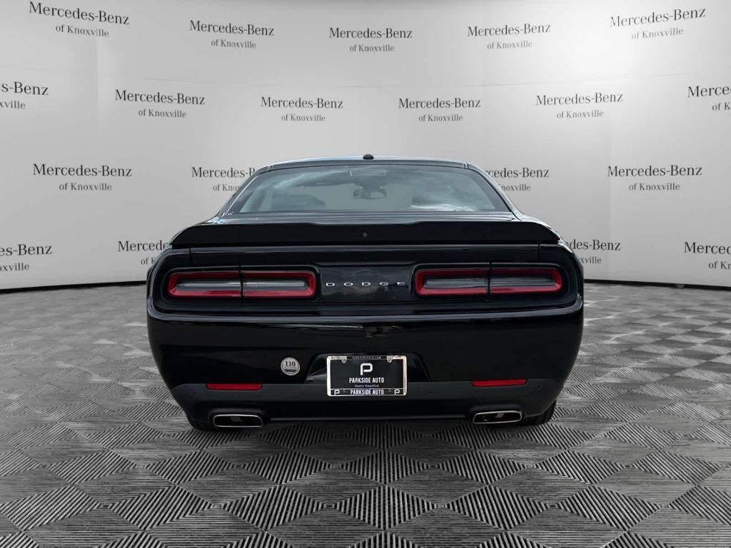 used 2022 Dodge Challenger car, priced at $26,997