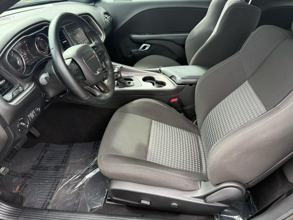used 2022 Dodge Challenger car, priced at $26,997