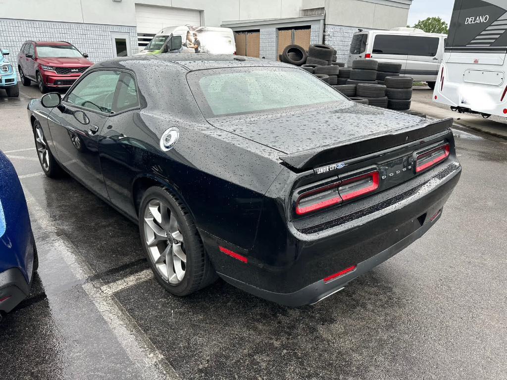 used 2022 Dodge Challenger car, priced at $27,744