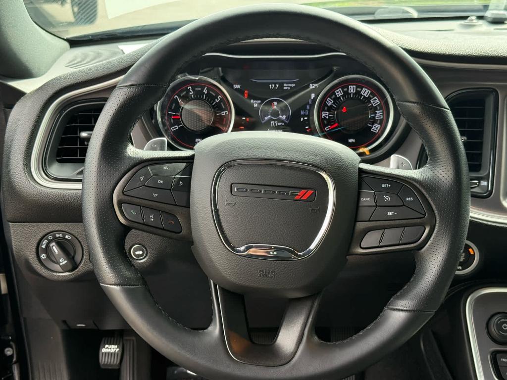 used 2022 Dodge Challenger car, priced at $26,997