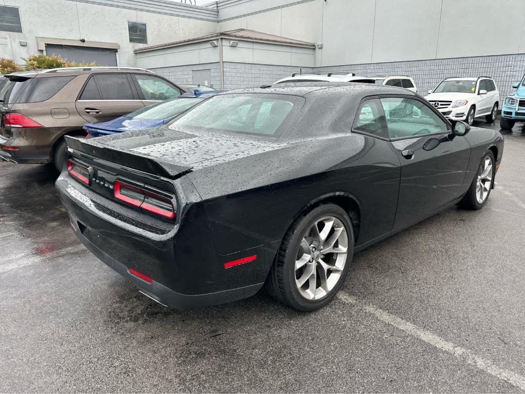 used 2022 Dodge Challenger car, priced at $27,744