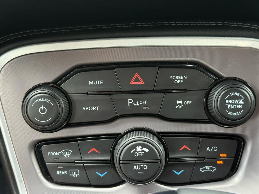 used 2022 Dodge Challenger car, priced at $26,997