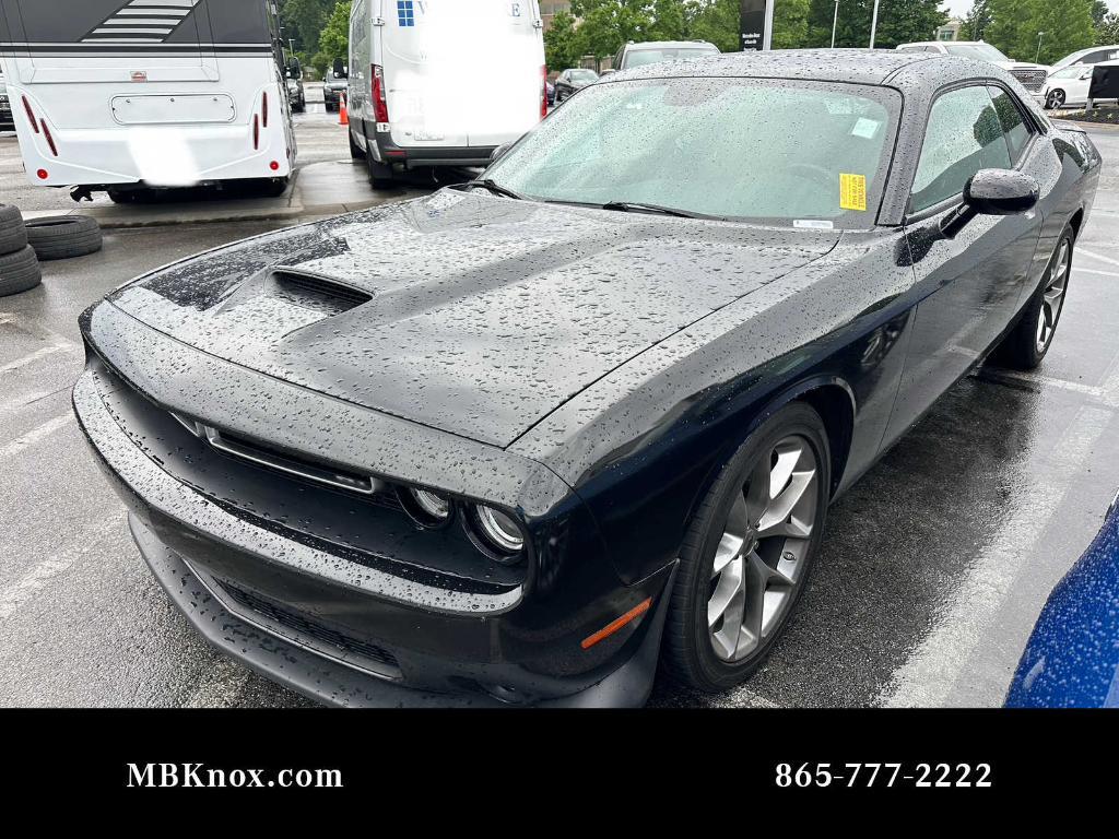 used 2022 Dodge Challenger car, priced at $27,744