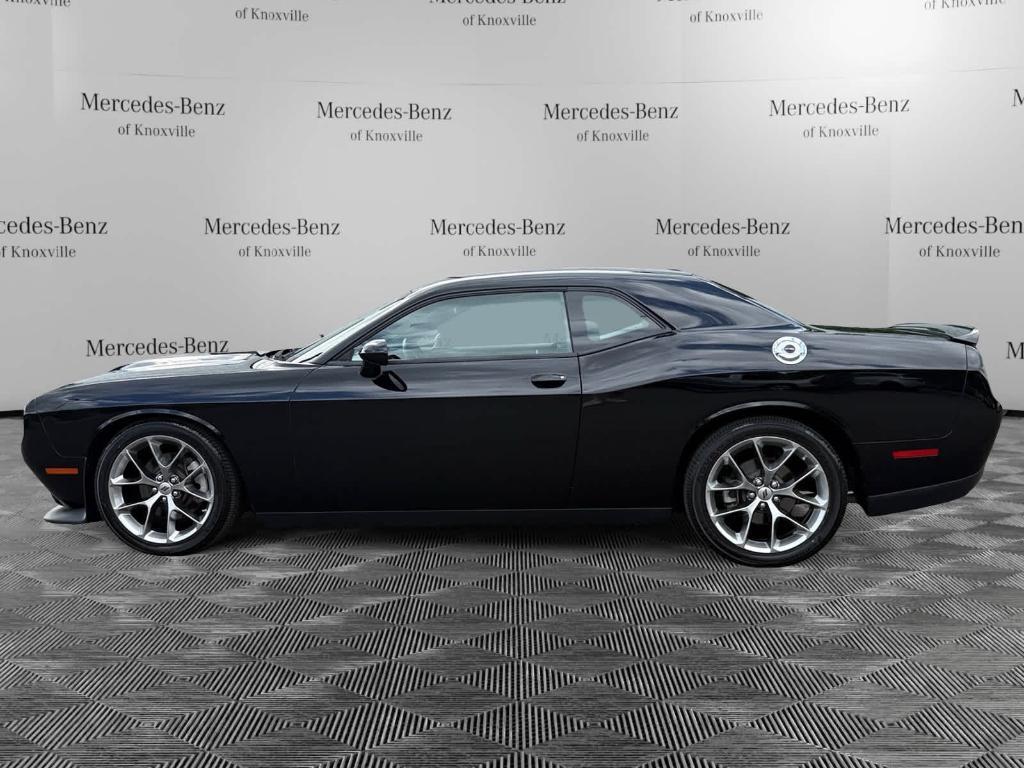 used 2022 Dodge Challenger car, priced at $26,997